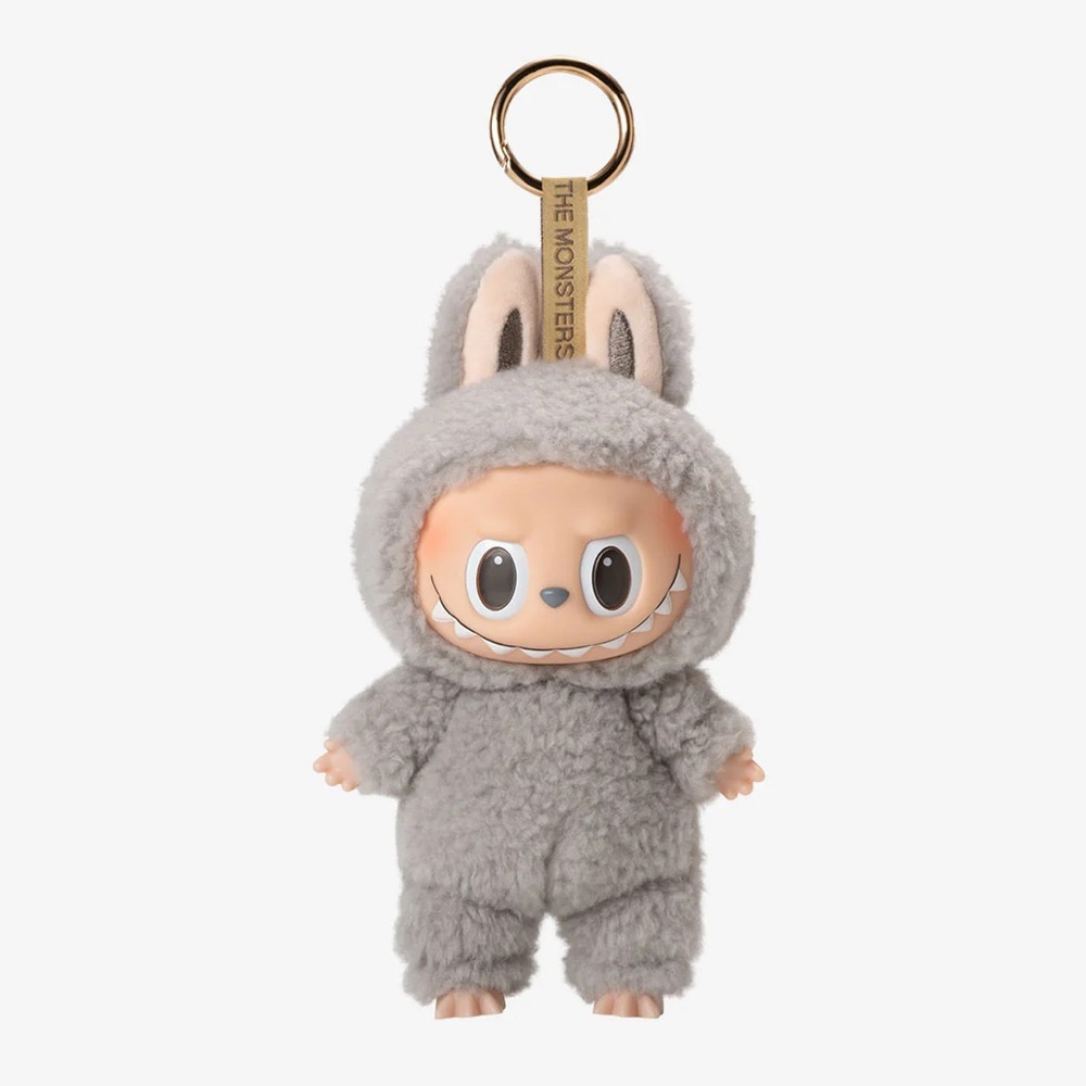 New Pop Mart | Labubu Confirmed Sesame Bean Exciting Macaron Vinyl Face Plush